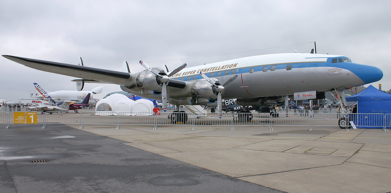 Lockheed L-1049 Super Constellation - Luffahrtaustellung