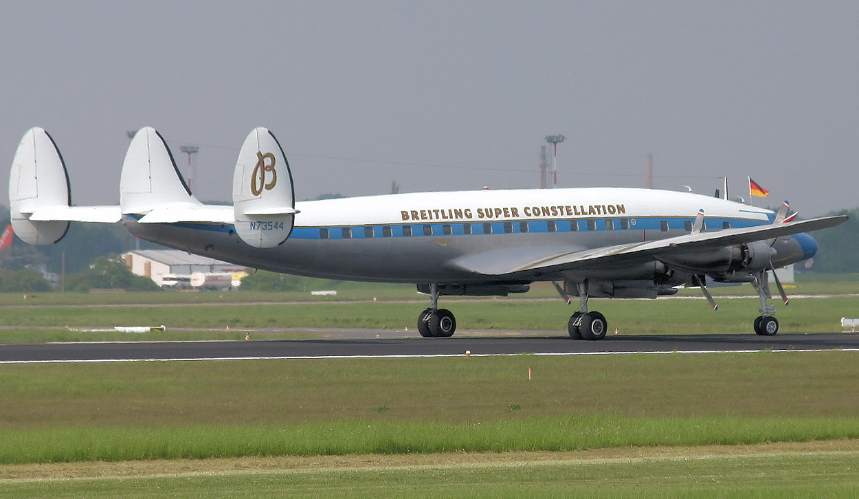 Lockheed L-1049 Super Constellation Das Verkehrsflugzeug revolutionierte die Luftfahrt