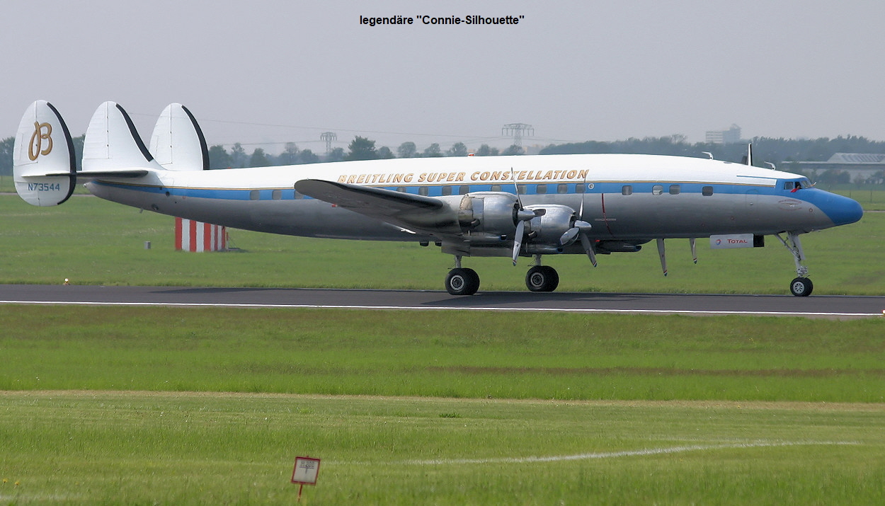 Lockheed L-1049 Super Constellation - Das Verkehrsflugzeug revolutionierte die Luftfahrt