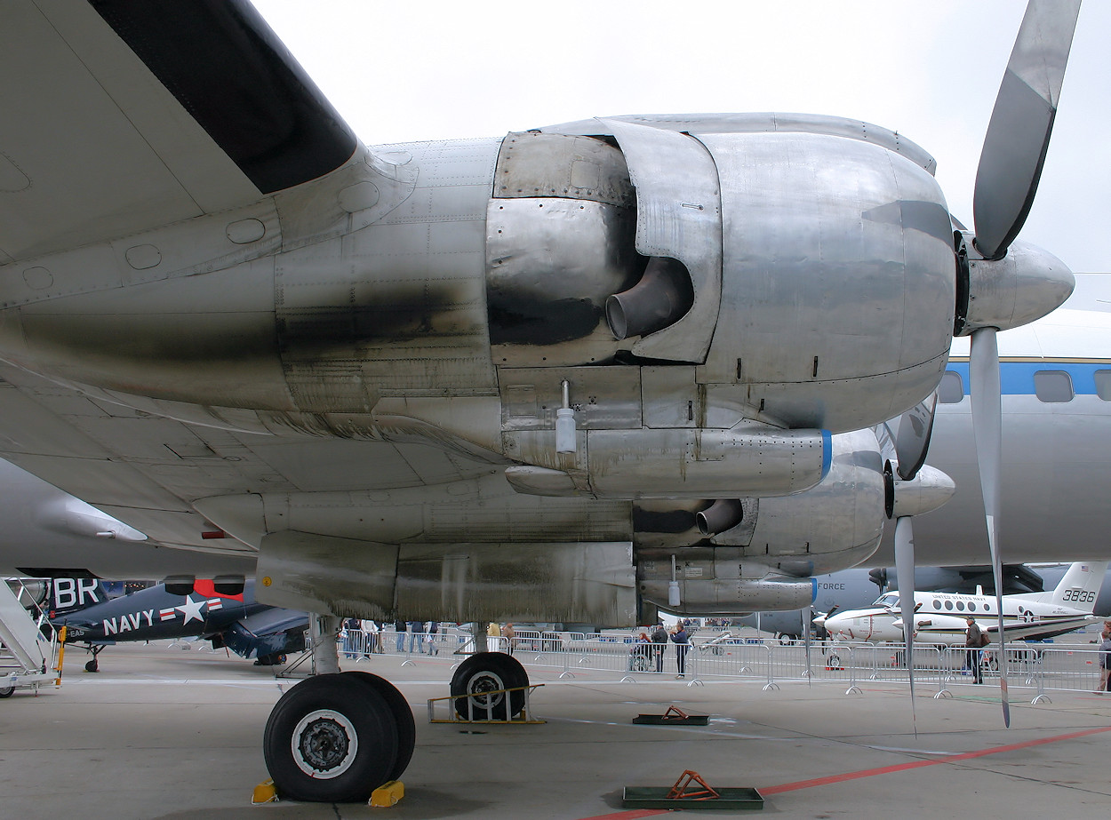 Lockheed L-1049 Super Constellation - Triebwerk