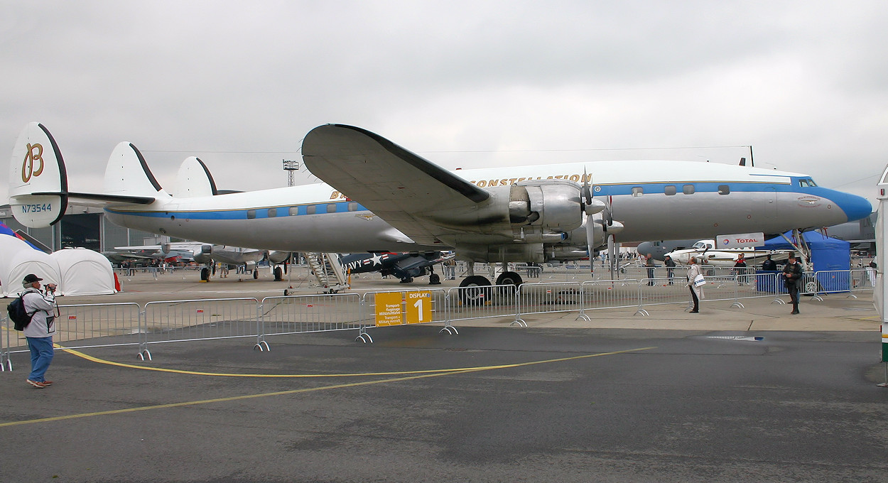 Lockheed L-1049 Super Constellation Luffahrtaustellung