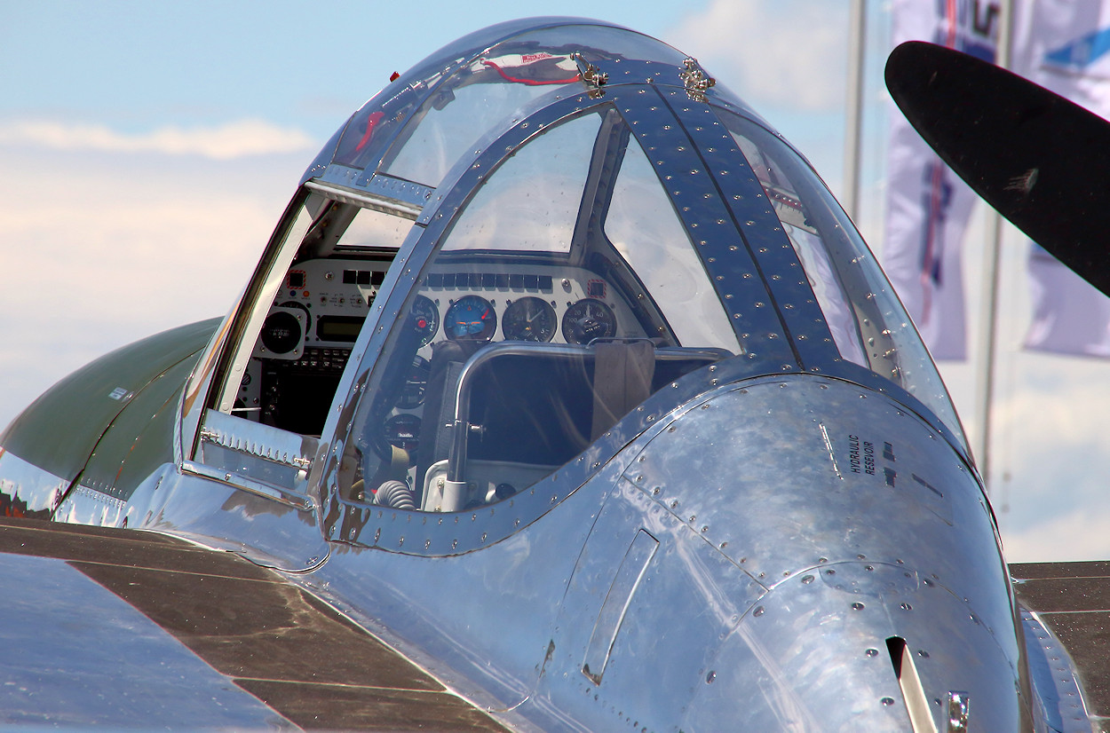 Lockheed P-38 Cockpit