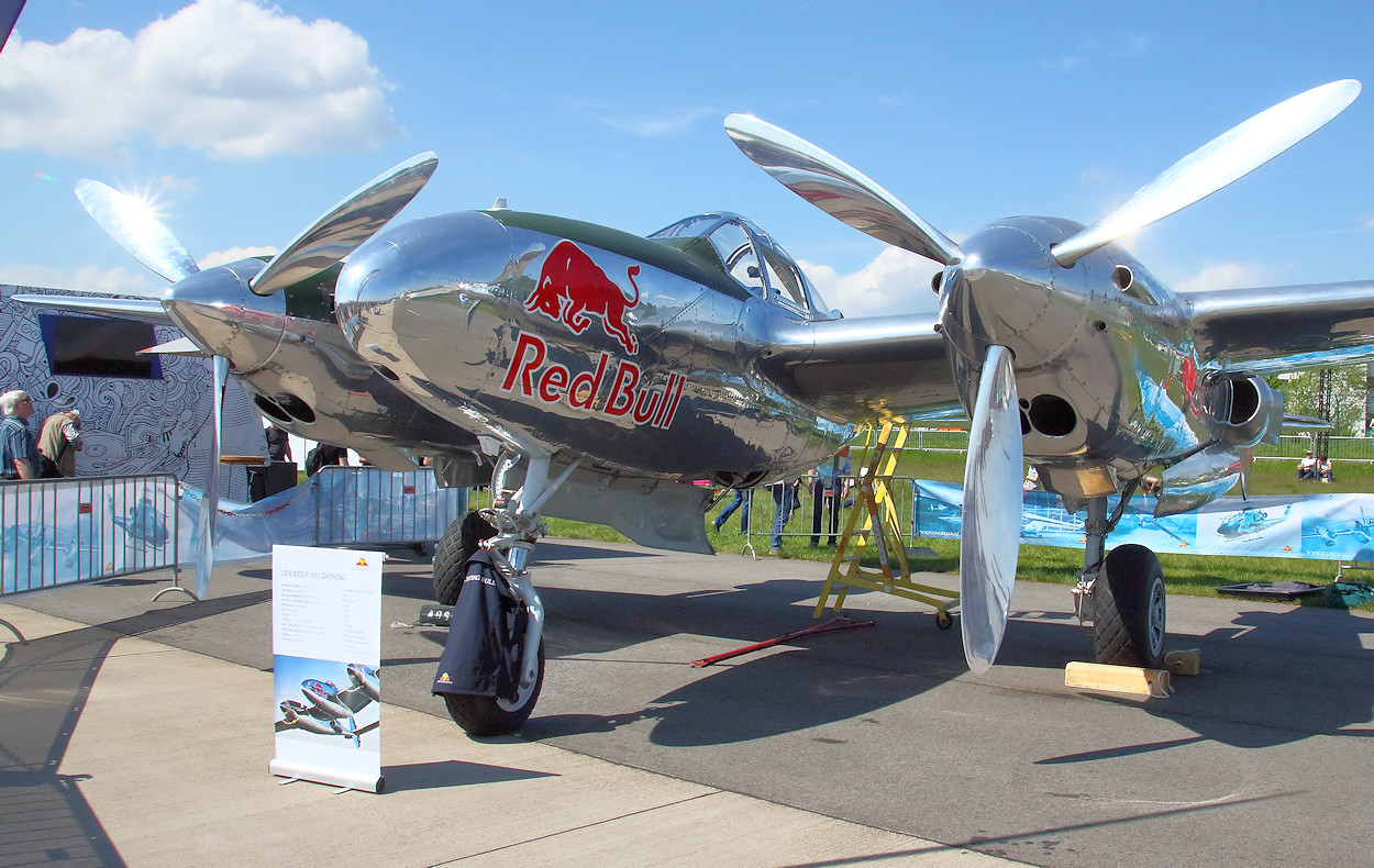 Lockheed P-38 Lightning - Kampfflugzeug im Zweiten Weltkrieg