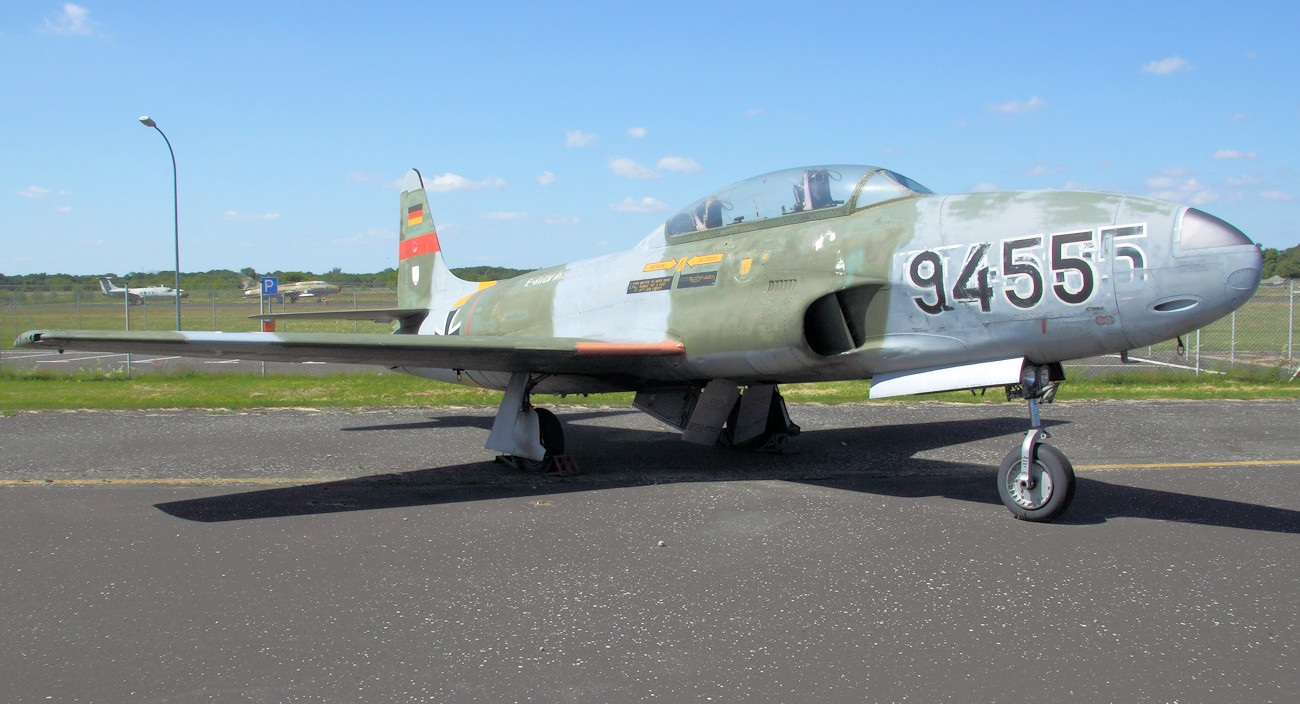 Lockheed T-33 T-Bird - Bundeswehr