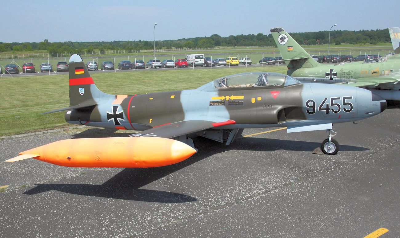 Lockheed T-33 T-Bird - US-Düsenabfangjäger