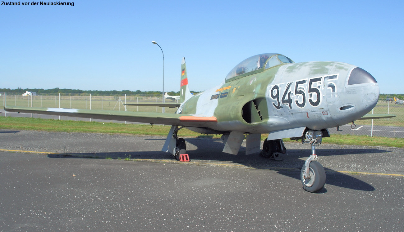 Lockheed T-33 T-Bird - kanadische Lizenzfertigung