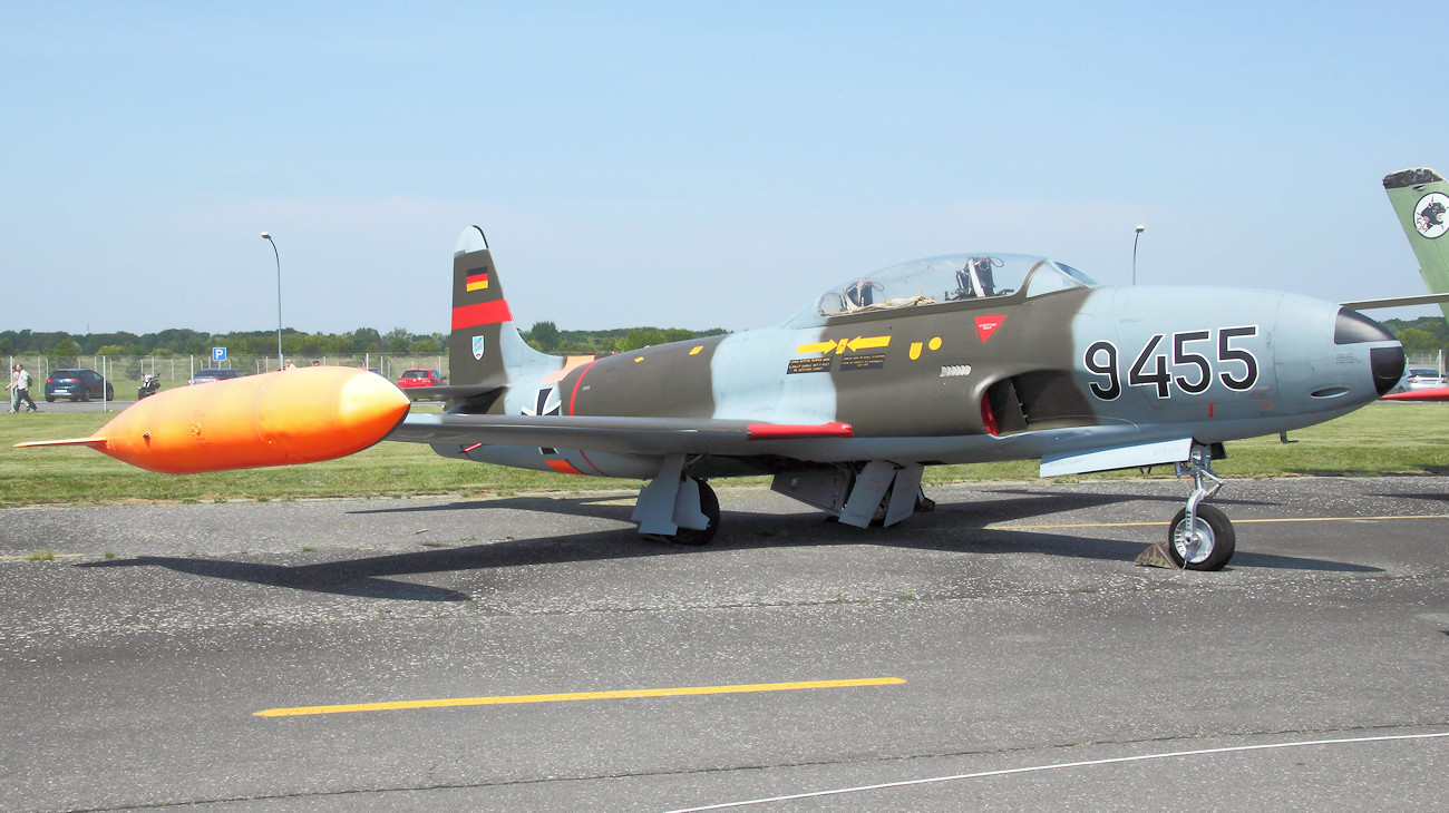 Lockheed T-33 T-Bird - US-Abfangjäger