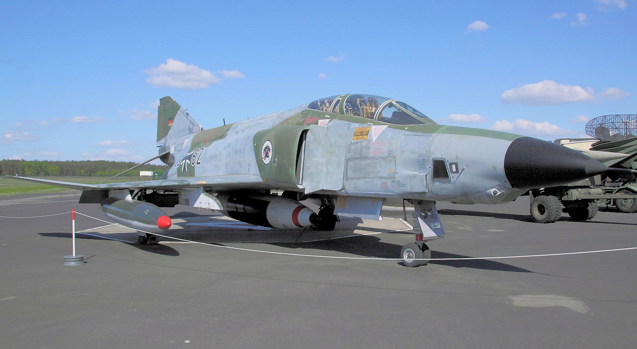 McDonnell Douglas RF-4E Phantom II - Bundeswehr