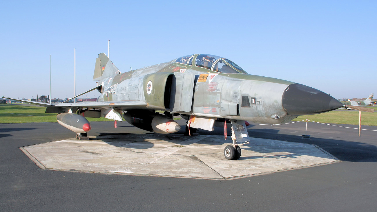 McDonnell Douglas RF-4E Phantom II - Aufklärer-Version des Kampfflugzeugs