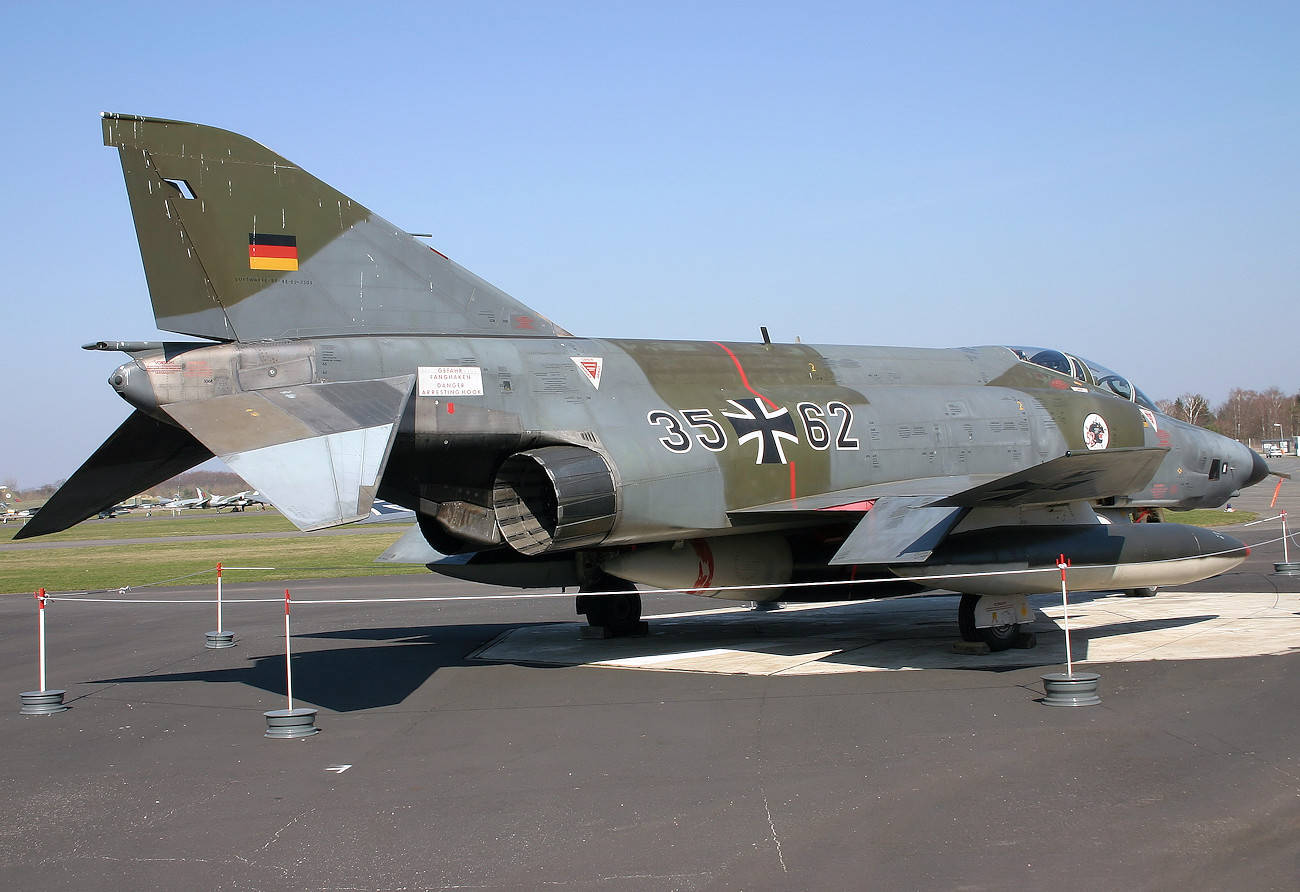 McDonnell Douglas RF-4E Phantom II - Aufklärer des Kampfflugzeugs