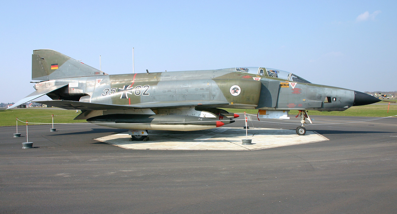 McDonnell Douglas RF-4E Phantom II - Aufklärer-Version