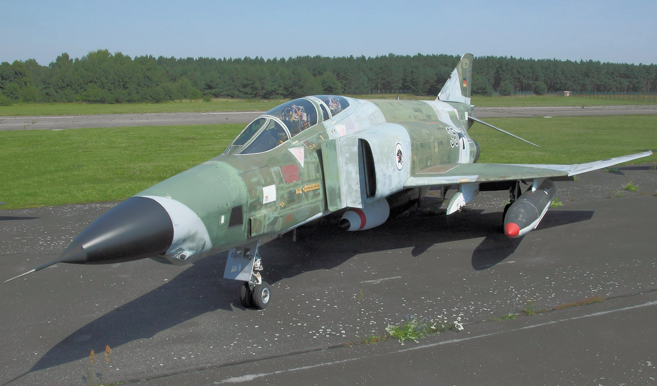 McDonnell Douglas RF-4E Phantom II - Draufsicht