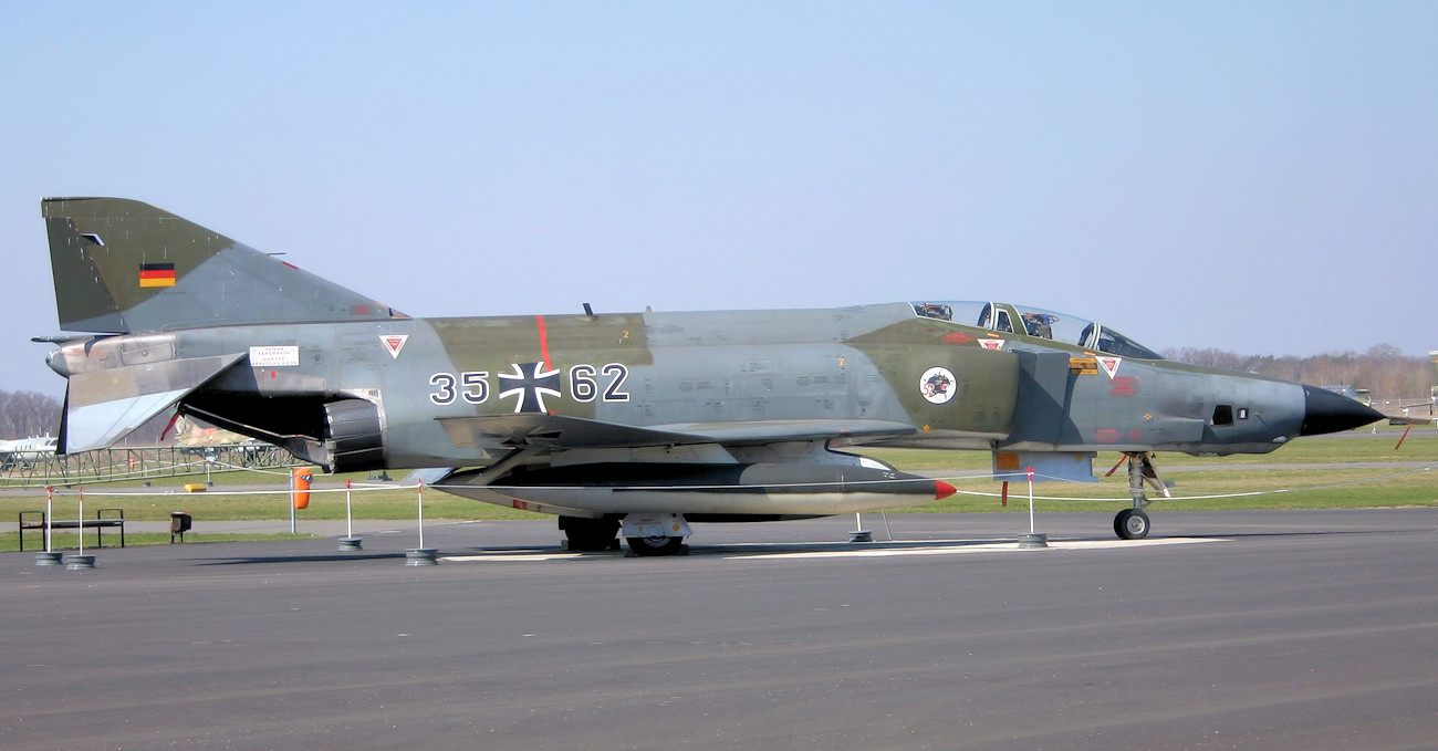 McDonnell Douglas RF-4E Phantom II - Luftwaffe