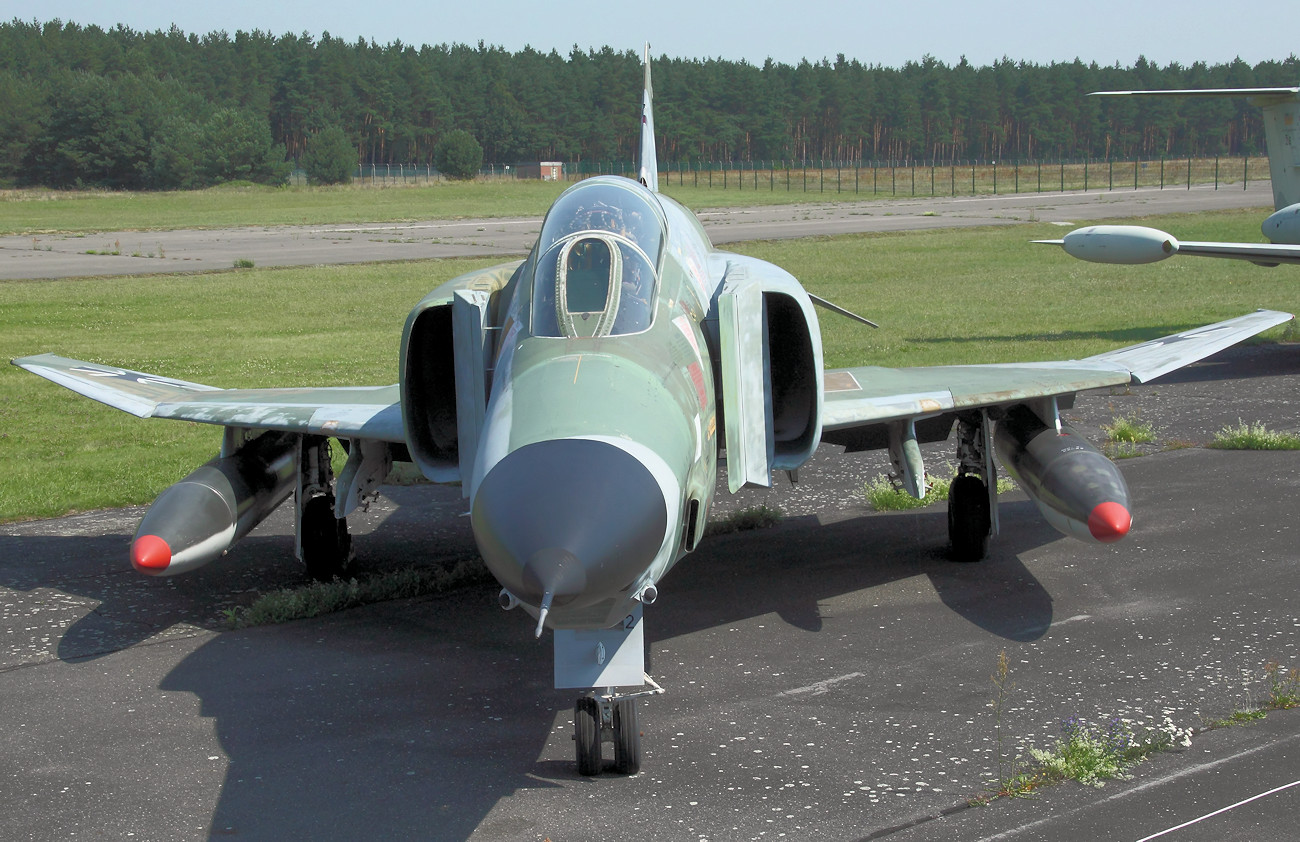 McDonnell Douglas RF-4E Phantom II - von oben gesehen