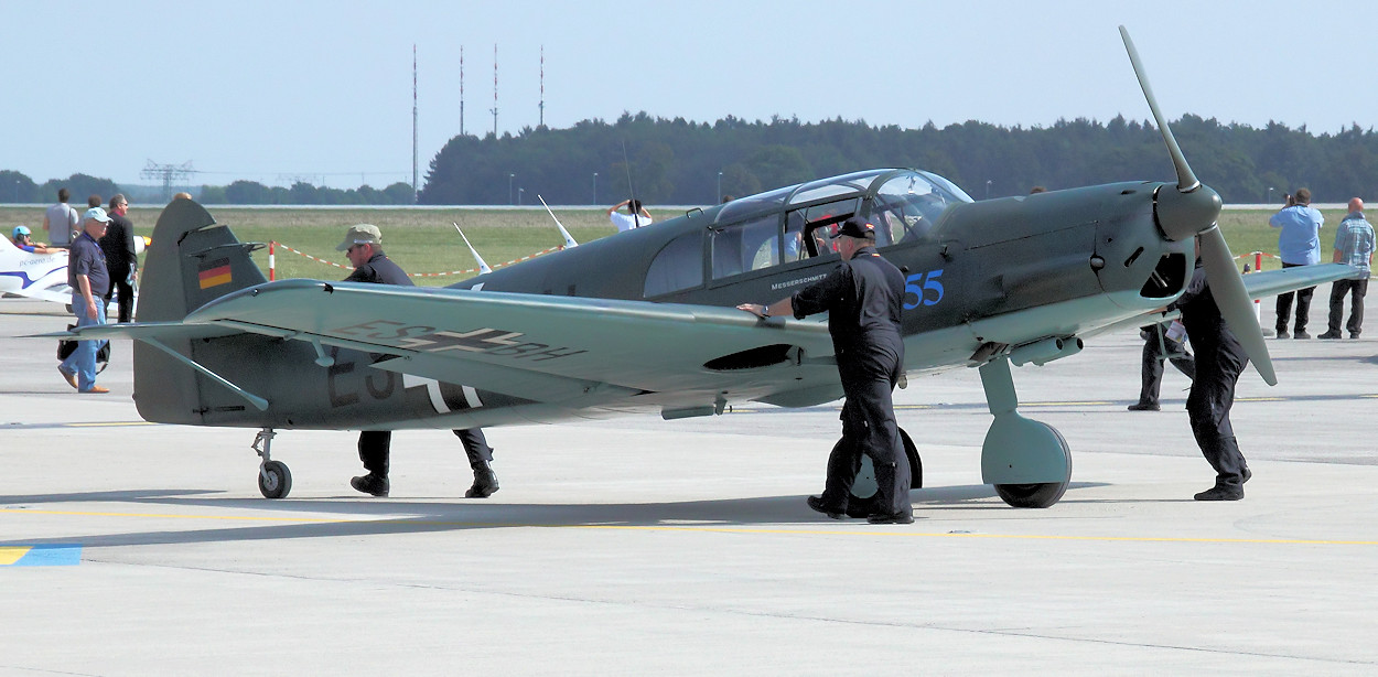 Messerschmitt Bf 108 Taifun - deutsche Luftwaffe