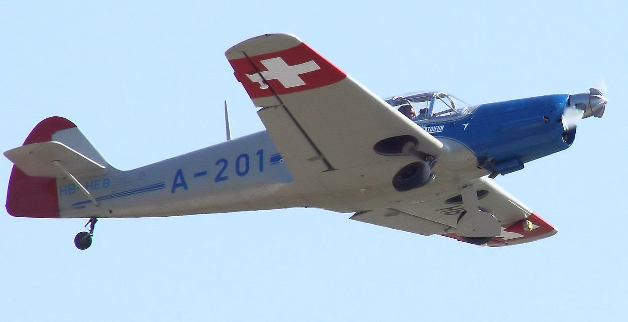 Messerschmitt Bf 108 - Flug