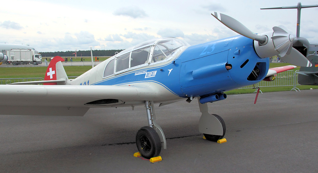 Messerschmitt Bf 108 - Flugzeug