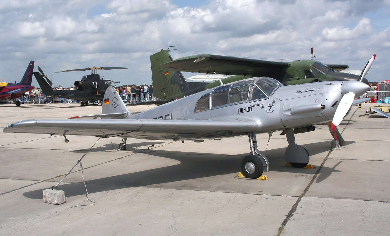 Messerschmitt Bf-108 Taifun - 1936 flog Elly Beinhorn an einem Tag von Damaskus nach Berlin