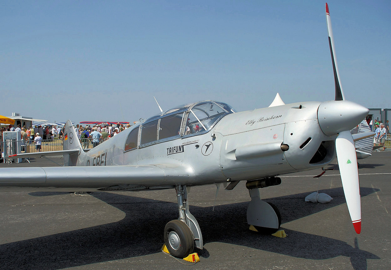 Messerschmitt Bf-108 Taifun - Sportflugzeug