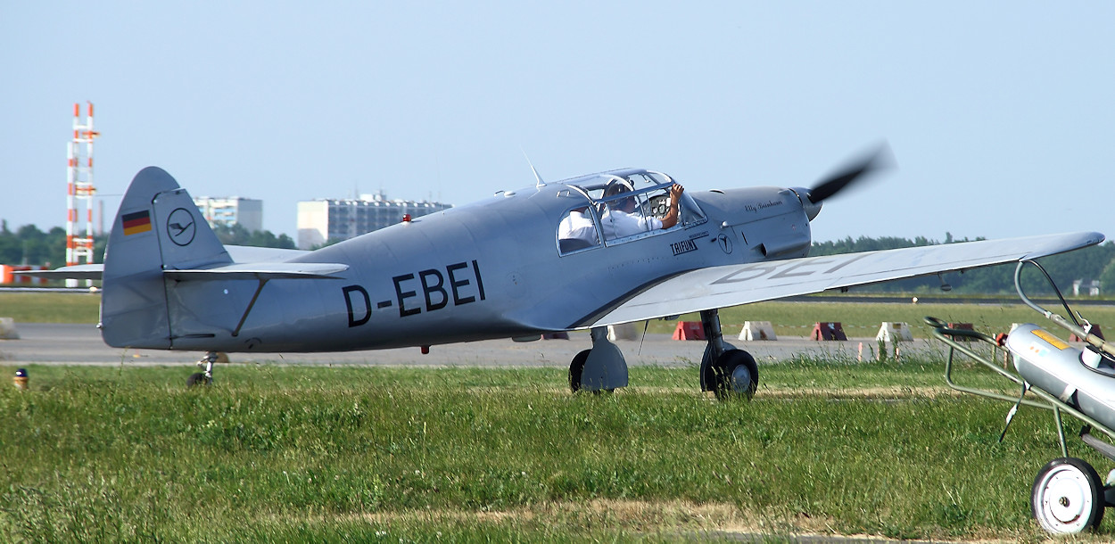 Messerschmitt Bf 108 Taifun - Rollbahn