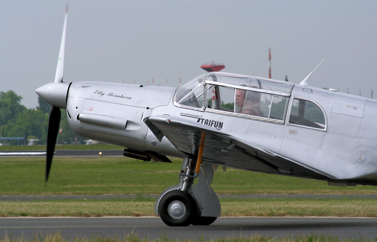 Messerschmitt Bf 108 Taifun Sportflugzeug