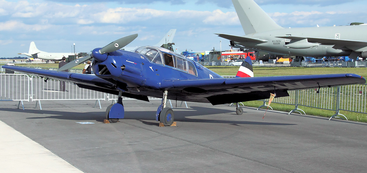 Messerschmitt Bf 108 Taifun - Sportflugzeug