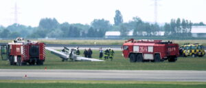 Messerschmitt Bf 109 - Bruchlandung