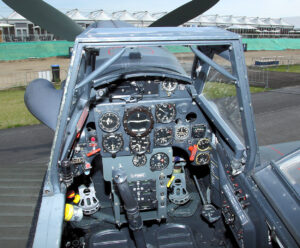 Messerschmitt Bf 109 - Cockpit