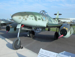Messerschmitt Me 262 Schwalbe - Bugansicht