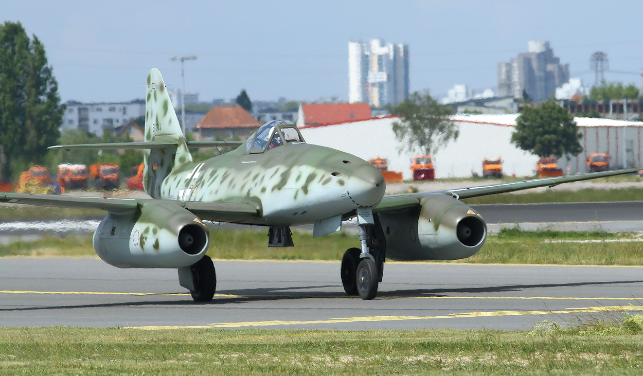 Messerschmitt Me 262 Schwalbe - Strahlflugzeug