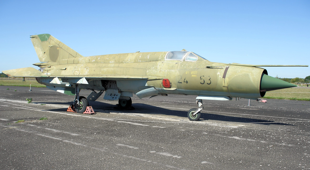 MiG-21 BIS - Jagdflugzeug