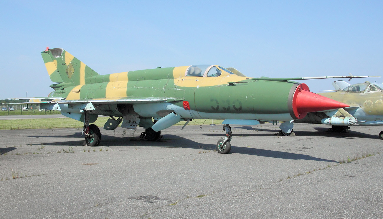 MiG 21M - Jagdflugzeug