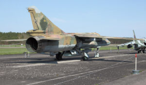 MiG-23 ML - mit Schwenkflügel