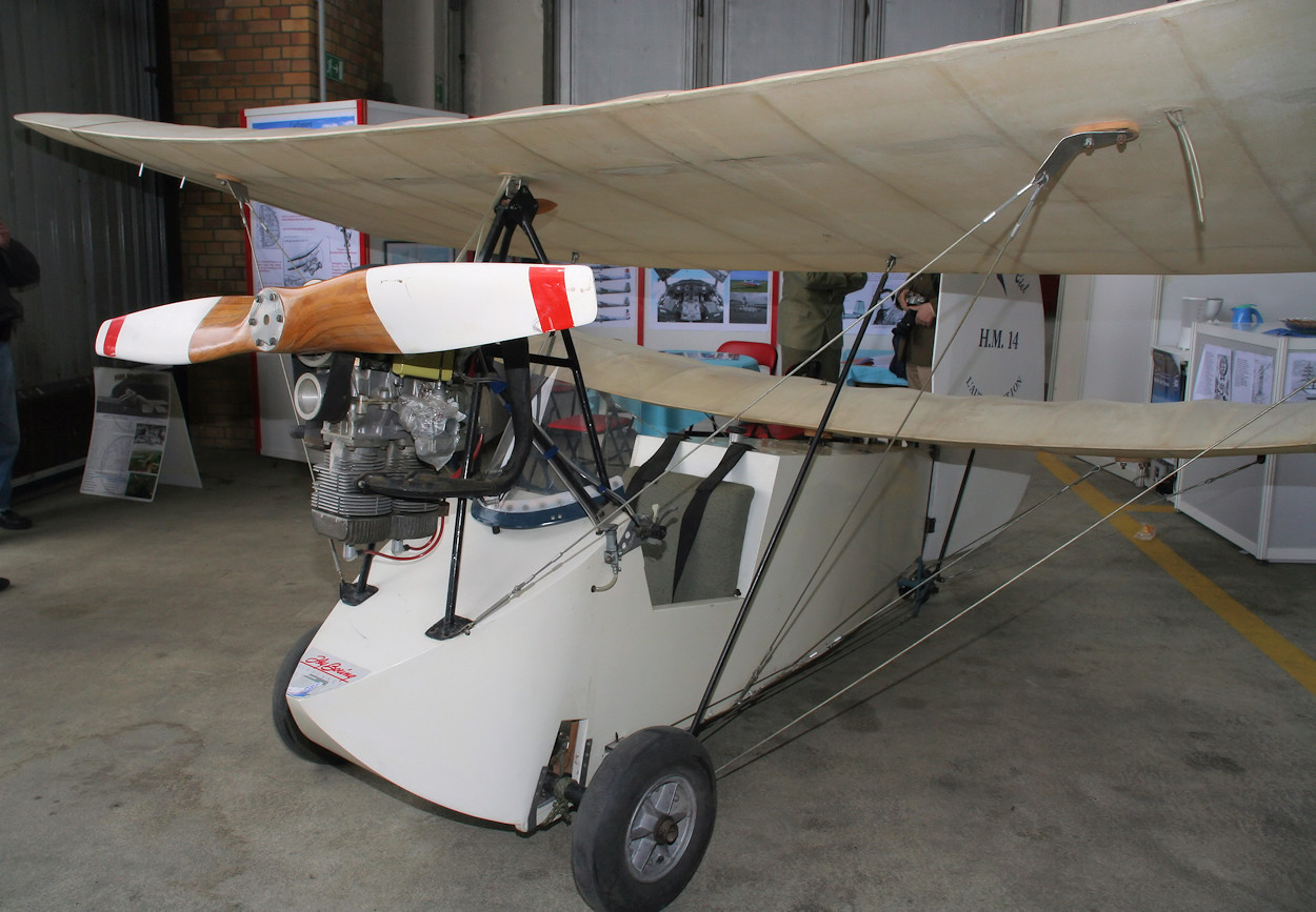 Mignet HM-14 Himmelslaus - Volksflugzeug