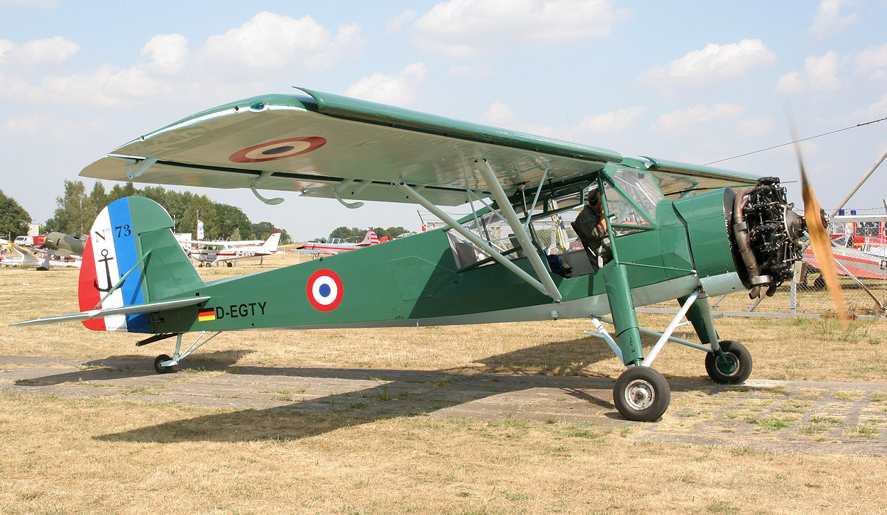 Morane Saulnier MS 505 - Berlin Air Show