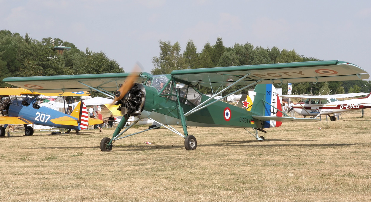 Morane Saulnier MS 505 - ILA Berlin