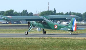 Morane Saulnier MS 505 - Rollbahn