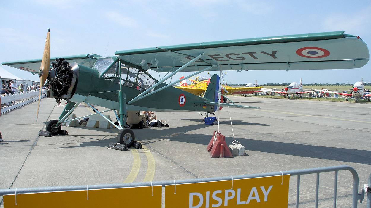 Morane Saulnier MS 505 - Verbindungsflugzeug