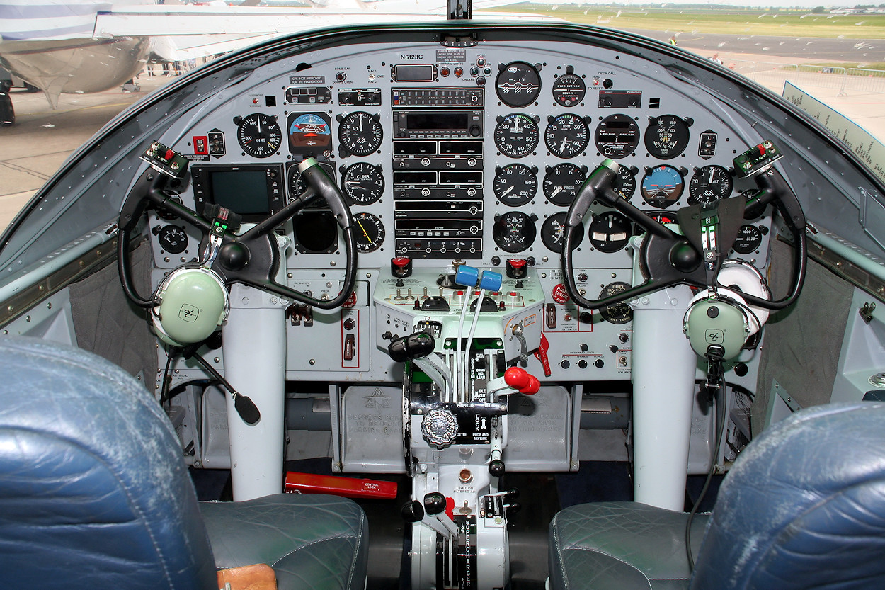 North American B-25 Mitchell - Bomber der „Flying Bulls“ des Getränkeherstellers Red Bull