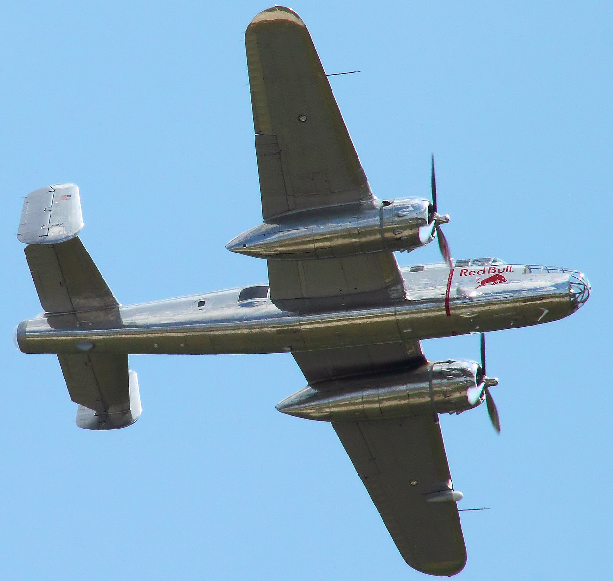 North American B-25 Mitchell - Flugansicht