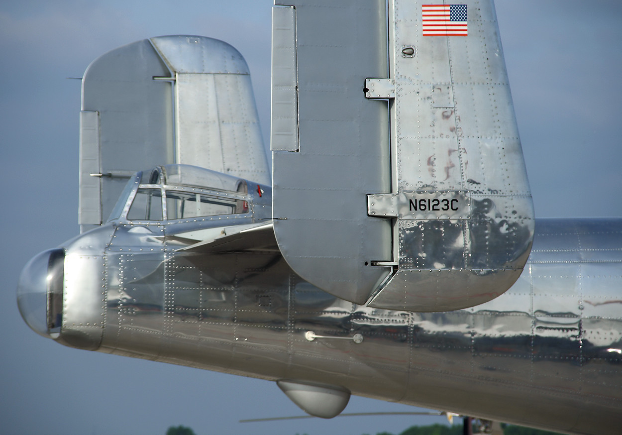 North American B-25 Mitchell - Geschützstand