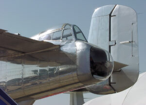 North American B-25 Mitchell - Heckstand