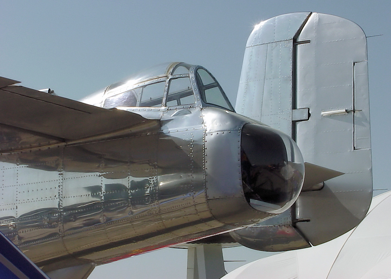 North American B-25 Mitchell - Heckstand