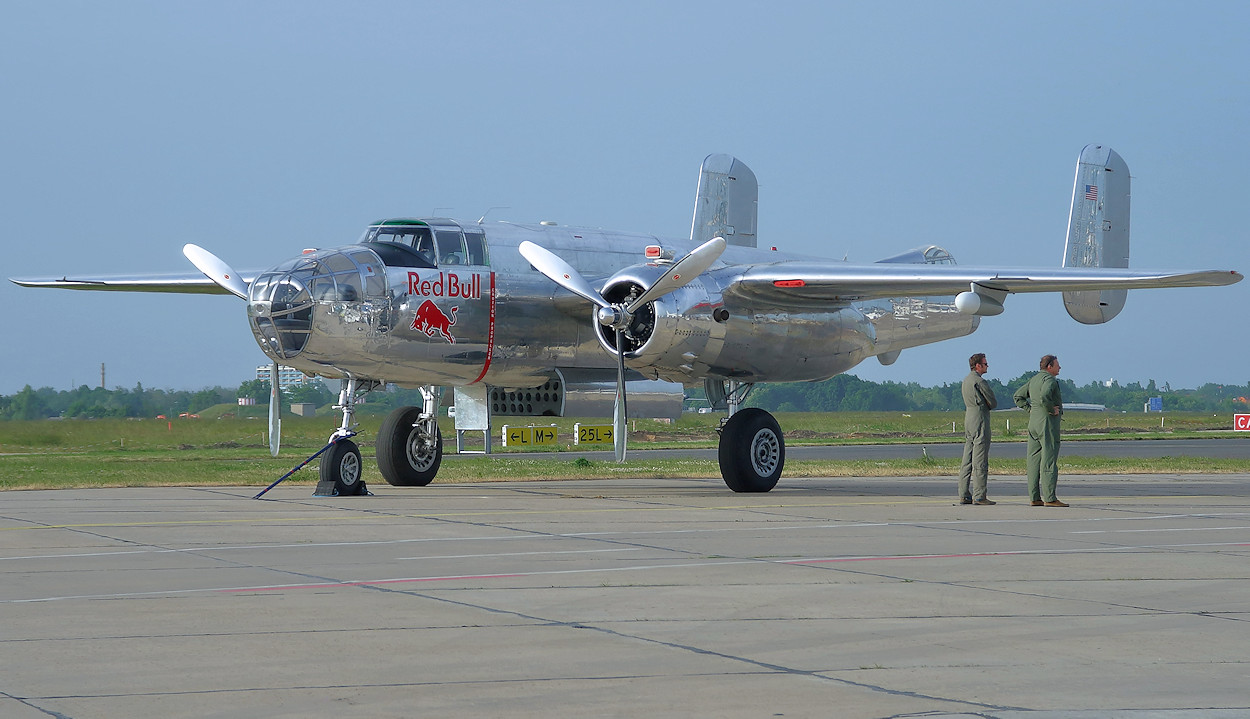 North American B-25 Mitchell - ILA Berlin