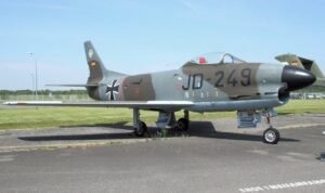 North American F-86 K Sabre - Der erste Allwetter-Abfangjäger der Luftwaffe