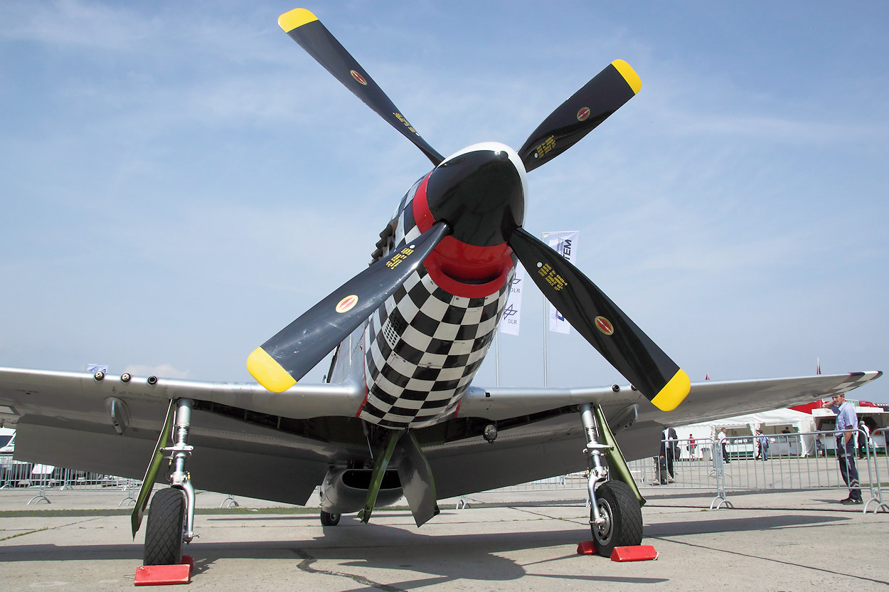 North American P-51D Mustang - Jagdflugzeug der USA