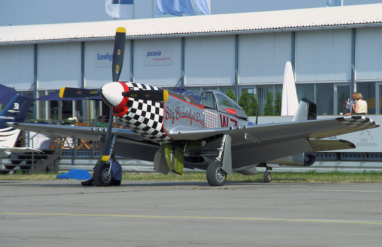 North American P-51 - ILA 2010