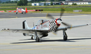 North American P-51D Mustang - Kampfflugzeug der USA