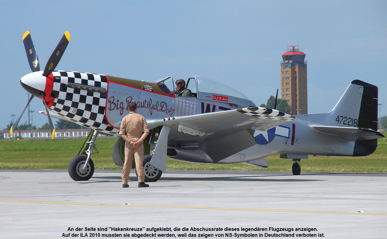 North American P-51 Mustang - Begleitjäger der USA im Zweiten Weltkrieg