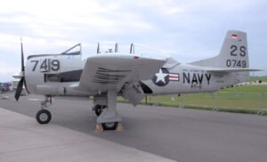 North American T-28 C Trojan